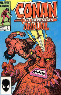 Cover Thumbnail for Conan Annual (Marvel, 1973 series) #9 [Direct]