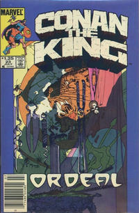 Cover Thumbnail for Conan the King (Marvel, 1984 series) #23 [Canadian]