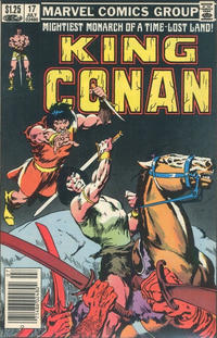 Cover Thumbnail for King Conan (Marvel, 1980 series) #17 [Canadian]