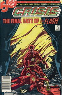 Cover Thumbnail for Crisis on Infinite Earths (DC, 1985 series) #8 [Canadian]
