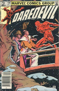 Cover for Daredevil (Marvel, 1964 series) #198 [Canadian]