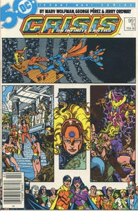Cover Thumbnail for Crisis on Infinite Earths (DC, 1985 series) #11 [Canadian]