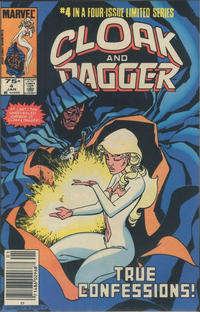 Cover for Cloak and Dagger (Marvel, 1983 series) #4 [Canadian]