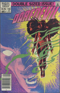 Cover Thumbnail for Daredevil (Marvel, 1964 series) #190 [Canadian]