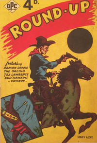Cover Thumbnail for Round-Up (Offset Printing Co., 1943 series) 
