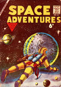 Cover Thumbnail for Space Adventures (L. Miller & Son, 1953 series) #57