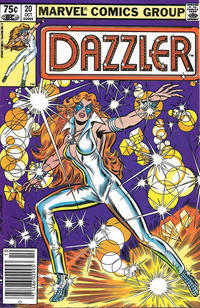 Cover Thumbnail for Dazzler (Marvel, 1981 series) #20 [Canadian]