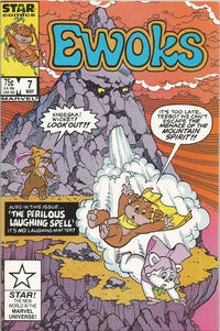 Cover Thumbnail for The Ewoks (Marvel, 1985 series) #7 [Direct]