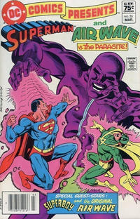 Cover Thumbnail for DC Comics Presents (DC, 1978 series) #55 [Canadian]