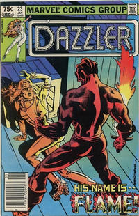 Cover for Dazzler (Marvel, 1981 series) #23 [Canadian]