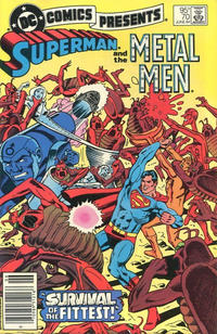 Cover Thumbnail for DC Comics Presents (DC, 1978 series) #70 [Canadian]