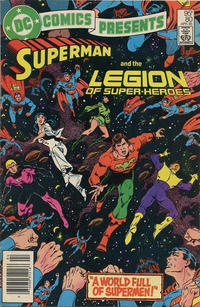 Cover Thumbnail for DC Comics Presents (DC, 1978 series) #80 [Canadian]