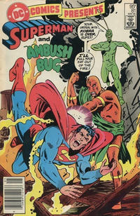 Cover for DC Comics Presents (DC, 1978 series) #81 [Canadian]