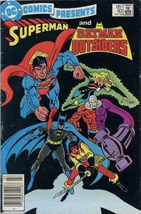 Cover for DC Comics Presents (DC, 1978 series) #83 [Canadian]