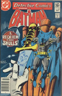 Cover for Detective Comics (DC, 1937 series) #528 [Canadian]