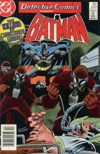 Cover for Detective Comics (DC, 1937 series) #533 [Canadian]