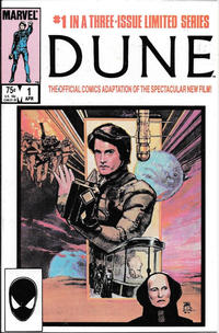Cover Thumbnail for Dune (Marvel, 1985 series) #1 [Direct]