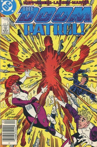 Cover Thumbnail for Doom Patrol (DC, 1987 series) #7 [Canadian]
