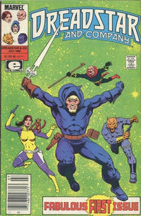 Cover Thumbnail for Dreadstar and Company (Marvel, 1985 series) #1 [Canadian]