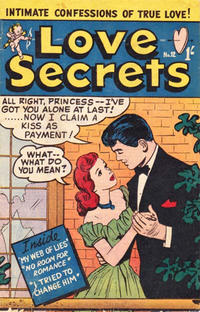 Cover Thumbnail for Love Secrets (Magazine Management, 1953 ? series) #12