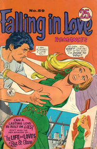 Cover Thumbnail for Falling in Love Romances (K. G. Murray, 1958 series) #59