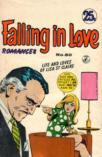 Cover Thumbnail for Falling in Love Romances (K. G. Murray, 1958 series) #60