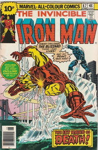 Cover for Iron Man (Marvel, 1968 series) #87 [British]