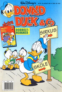 Cover Thumbnail for Donald Duck & Co (Hjemmet / Egmont, 1948 series) #35/1994