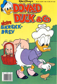 Cover Thumbnail for Donald Duck & Co (Hjemmet / Egmont, 1948 series) #38/1994