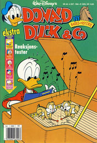 Cover Thumbnail for Donald Duck & Co (Hjemmet / Egmont, 1948 series) #40/1994