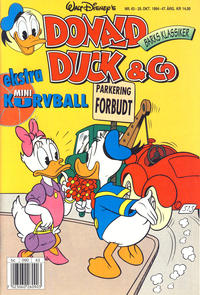 Cover Thumbnail for Donald Duck & Co (Hjemmet / Egmont, 1948 series) #43/1994