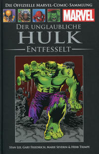 Cover Thumbnail for Die offizielle Marvel-Comic-Sammlung (Hachette [DE], 2013 series) #11 - Der unglaubliche Hulk: Entfesselt