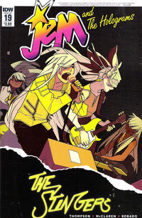 Cover Thumbnail for Jem & The Holograms (IDW, 2015 series) #19 [Regular Cover]