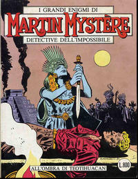 Cover Thumbnail for Martin Mystère (Sergio Bonelli Editore, 1982 series) #12
