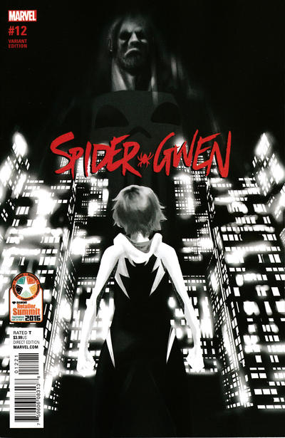 Cover for Spider-Gwen (Marvel, 2015 series) #12 [Variant Edition - Diamond Retailer Summit 2016]