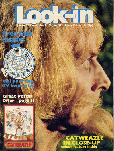 Cover for Look-In (ITV, 1971 series) #3/1971