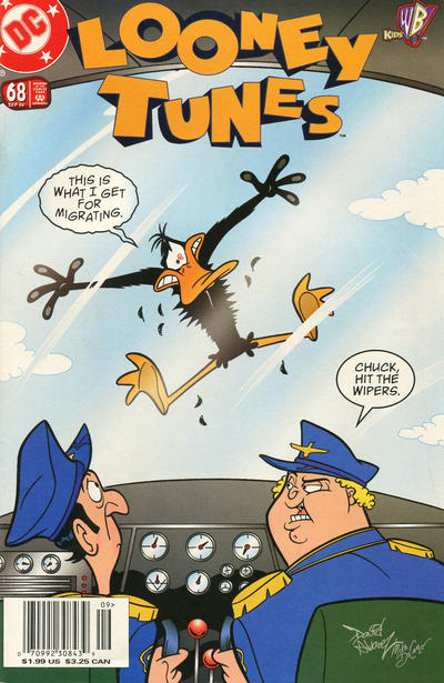 Cover for Looney Tunes (DC, 1994 series) #68 [Newsstand]
