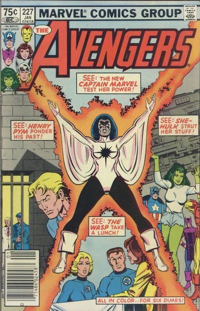 Cover for The Avengers (Marvel, 1963 series) #227 [Canadian]