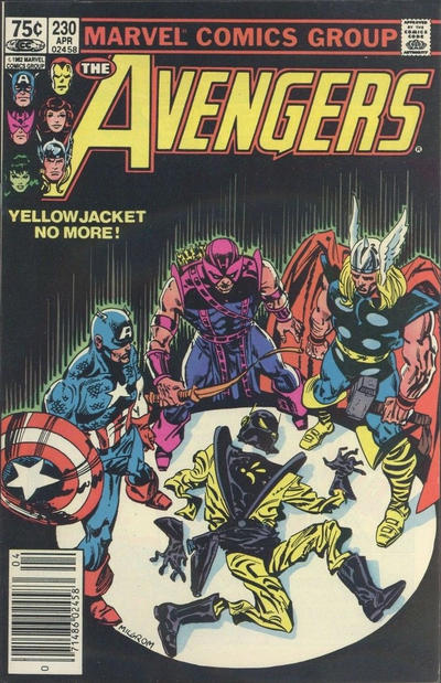 Cover for The Avengers (Marvel, 1963 series) #230 [Canadian]