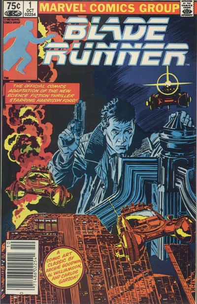 Cover for Blade Runner (Marvel, 1982 series) #1 [Canadian]