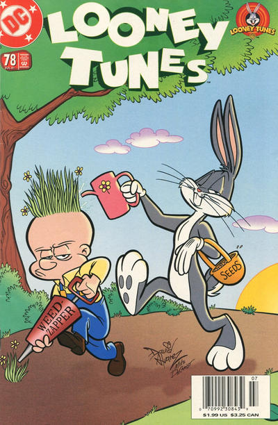 Cover for Looney Tunes (DC, 1994 series) #78 [Newsstand]