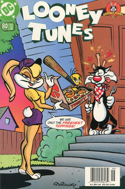Cover for Looney Tunes (DC, 1994 series) #80 [Newsstand]