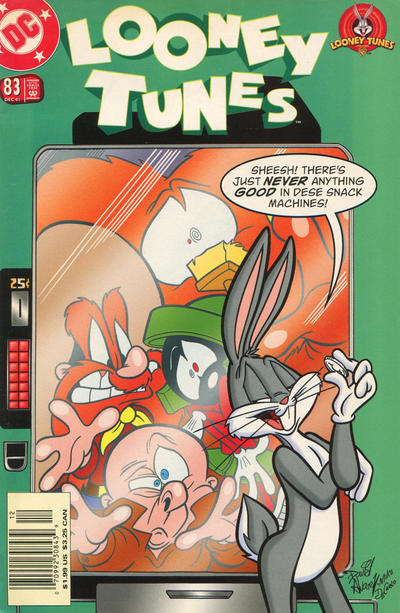 Cover for Looney Tunes (DC, 1994 series) #83 [Newsstand]