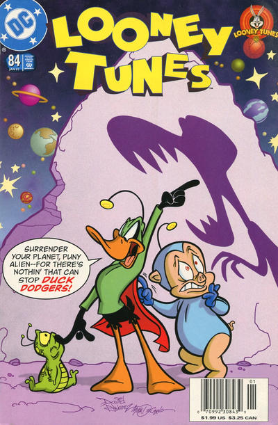 Cover for Looney Tunes (DC, 1994 series) #84 [Newsstand]