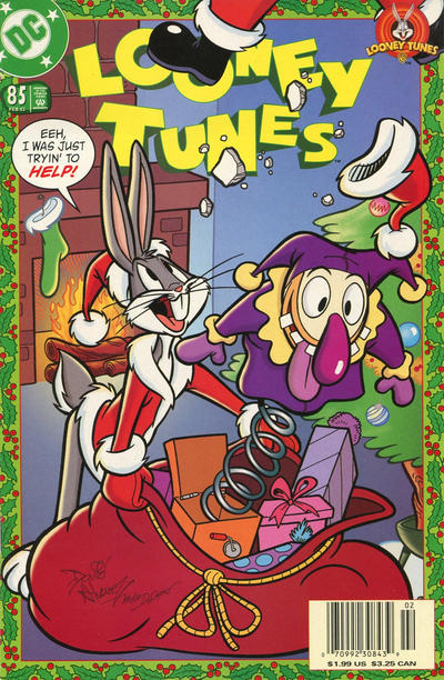 Cover for Looney Tunes (DC, 1994 series) #85 [Newsstand]