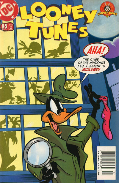Cover for Looney Tunes (DC, 1994 series) #86 [Newsstand]