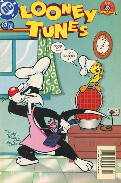 Cover for Looney Tunes (DC, 1994 series) #87 [Newsstand]
