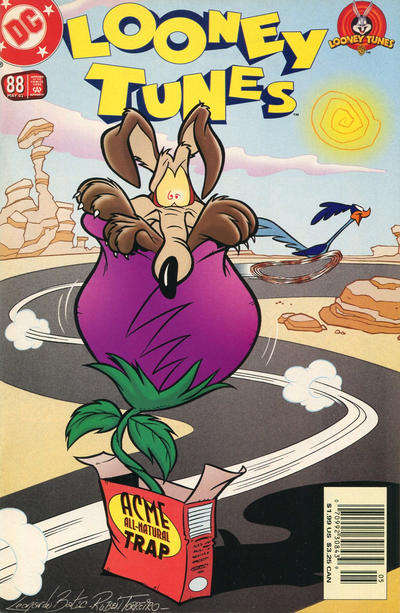 Cover for Looney Tunes (DC, 1994 series) #88 [Newsstand]