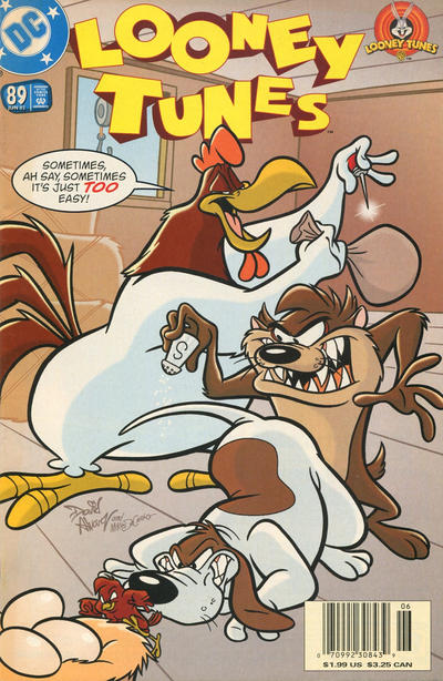 Cover for Looney Tunes (DC, 1994 series) #89 [Newsstand]