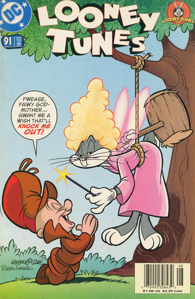 Cover for Looney Tunes (DC, 1994 series) #91 [Newsstand]